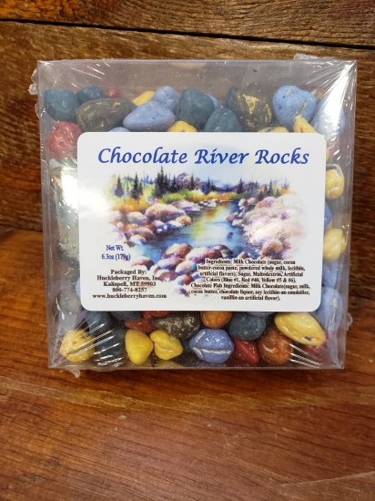 Chocolate River Rocks 6.3 oz. - Click Image to Close