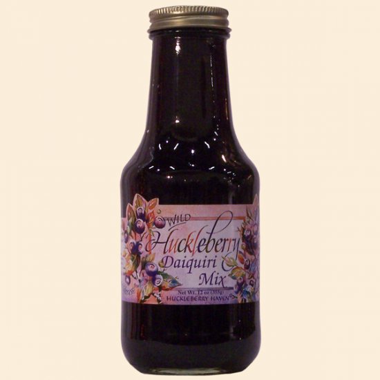 Wild Huckleberry Daiquiri Mix 12 oz. - Click Image to Close
