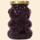 Wild Huckleberry Honey Glass Bear 12 oz.