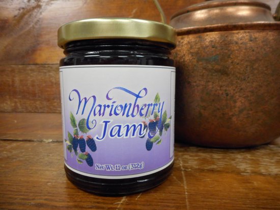 Marionberry Jam, 11oz - Click Image to Close