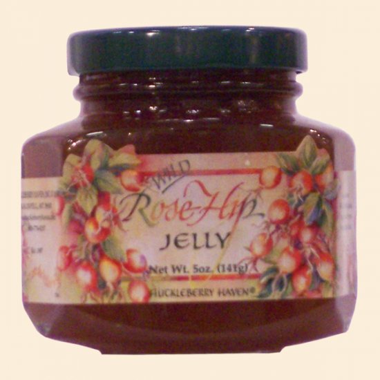 Wild Rosehip Jelly 5 oz. - Click Image to Close