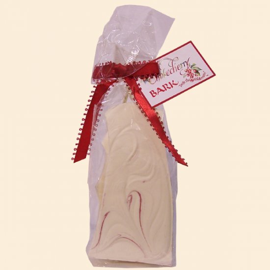 Chokecherry White Chocolate Bark,7 oz. - Click Image to Close