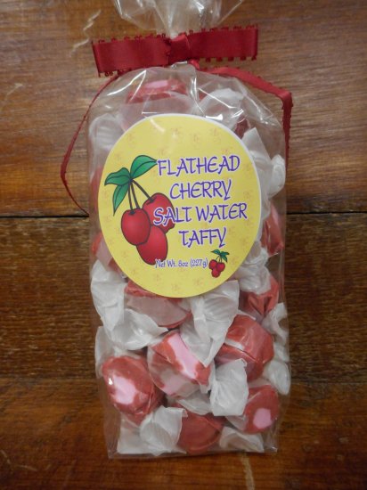 Sweet Cherry Taffy 12 oz. - Click Image to Close