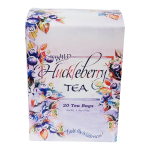 Wild Huckleberry Tea Box, 20 Tea Bags