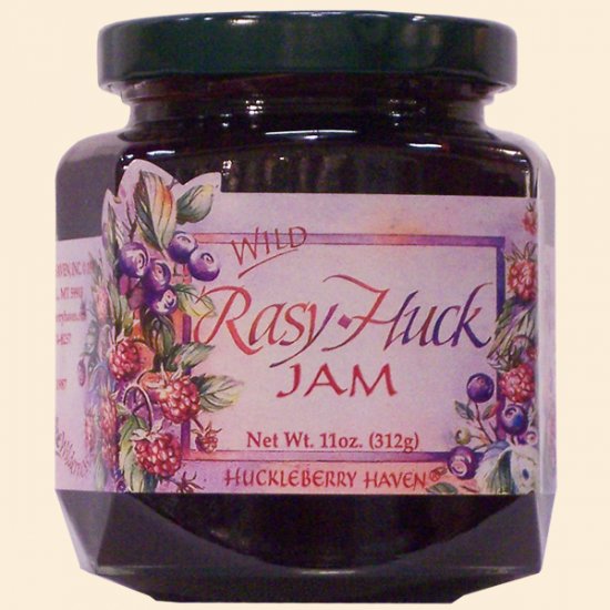 Wild Rasy-Huck Jam 11 oz. - Click Image to Close