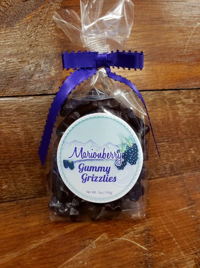 Marionberry Gummy Grizzlies - Click Image to Close