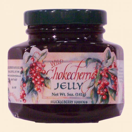Wild Chokecherry Jelly 5 oz. - Click Image to Close