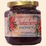 Wild Chokecherry Honey 11 oz.