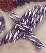 Wild Huckleberry Candy Sticks 6 pc.