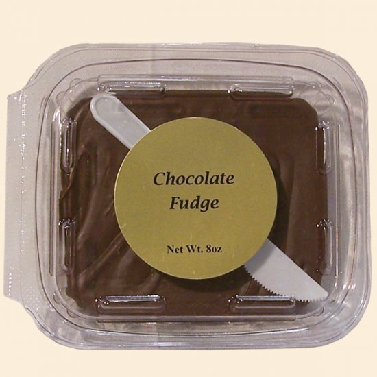 Chocolate Fudge 8 oz. - Click Image to Close
