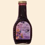 Wild Huckleberry Syrup - Banjo Bottle 11 oz.