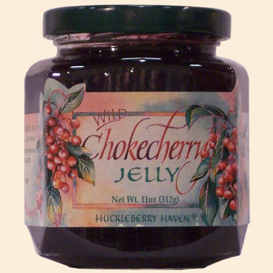 Wild Chokecherry Jelly 11 oz. - Click Image to Close