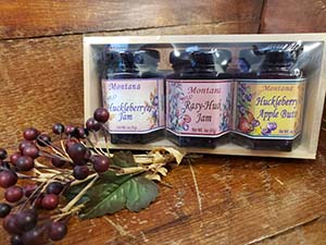 Gift Crate: 3-3oz Jam/Jelly - Click Image to Close